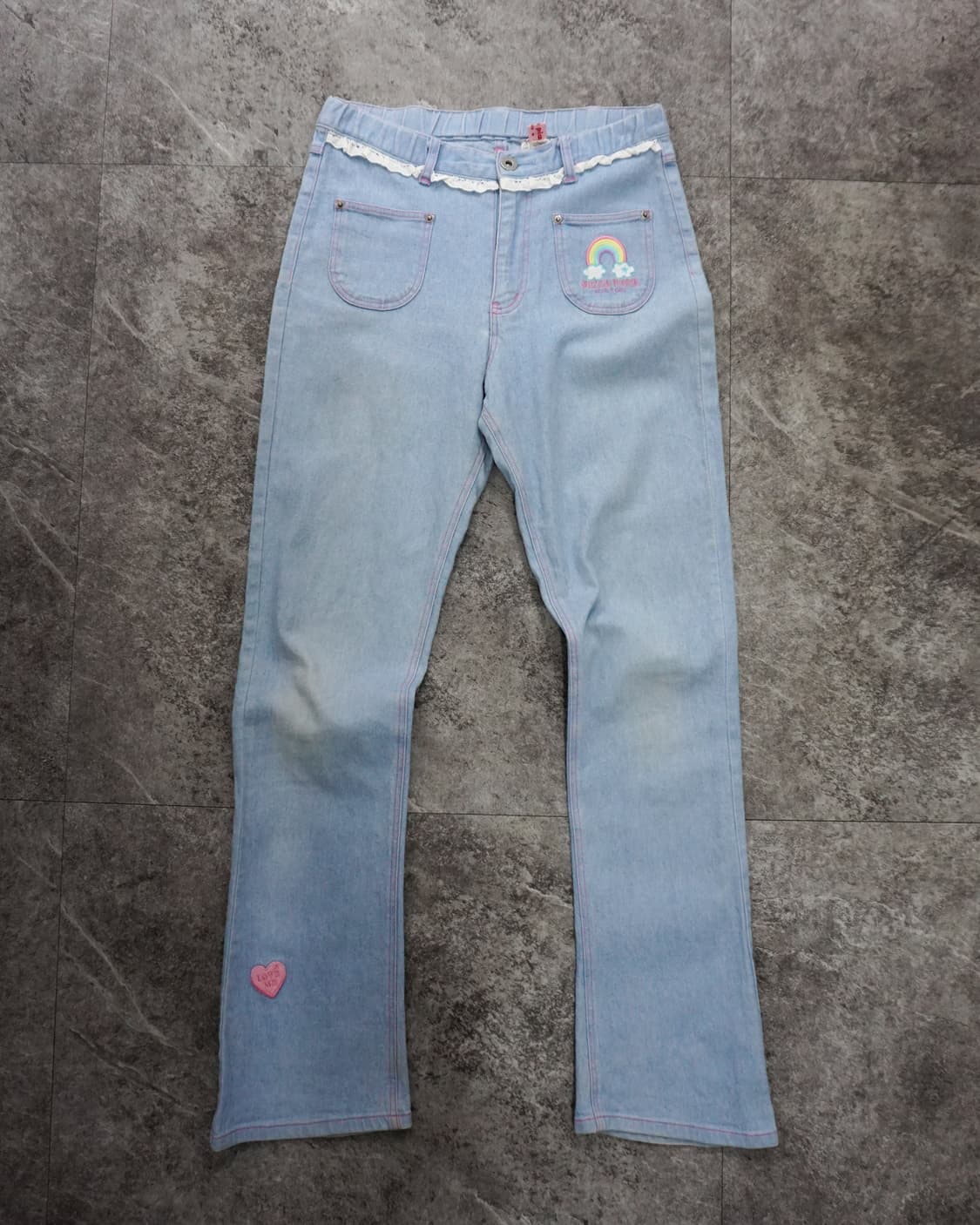 MEZZO PIANO Denim Pants 상품이미지1