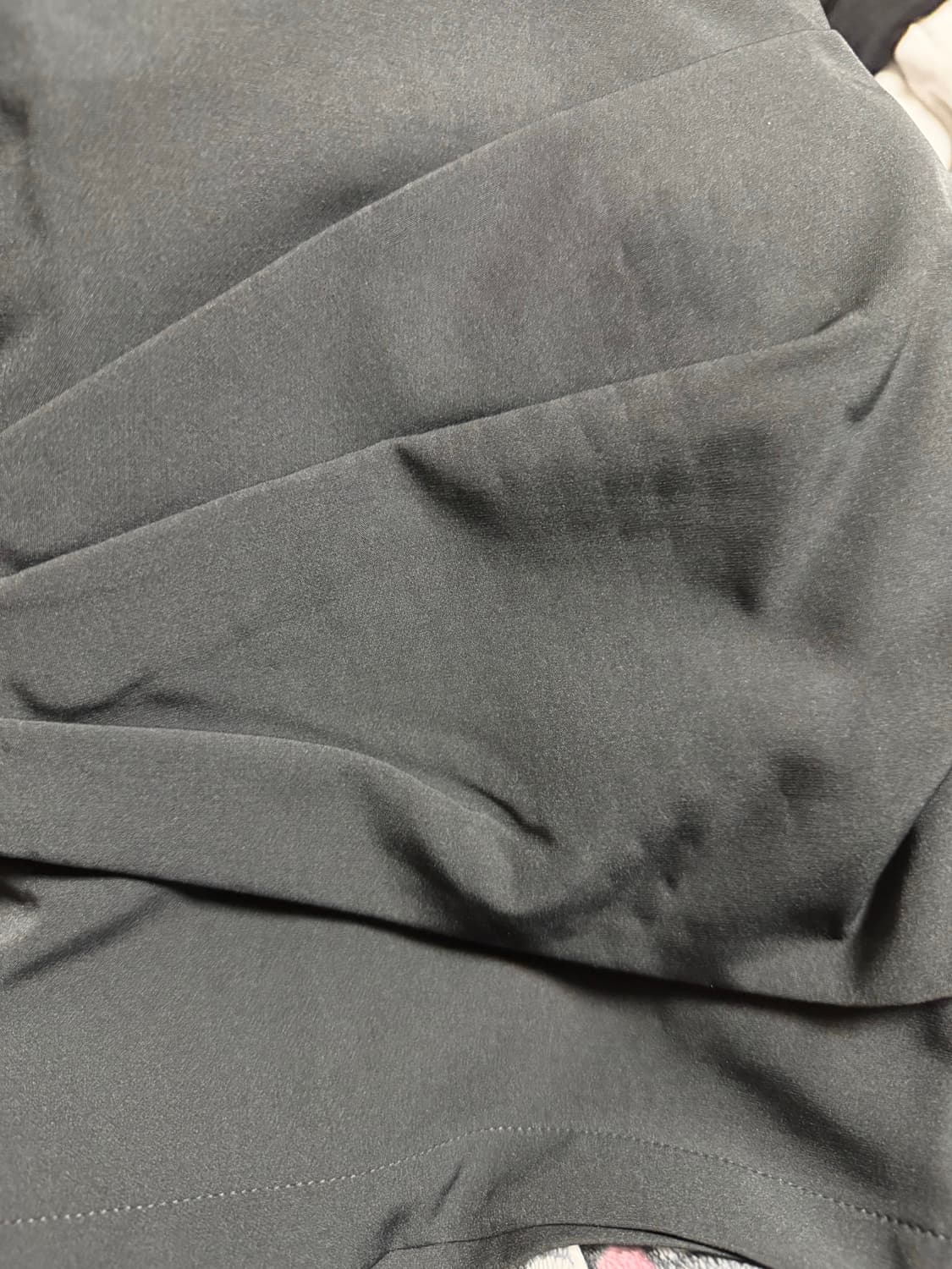 미세키서울 Draped shirt skirt pants 차콜 상품이미지2