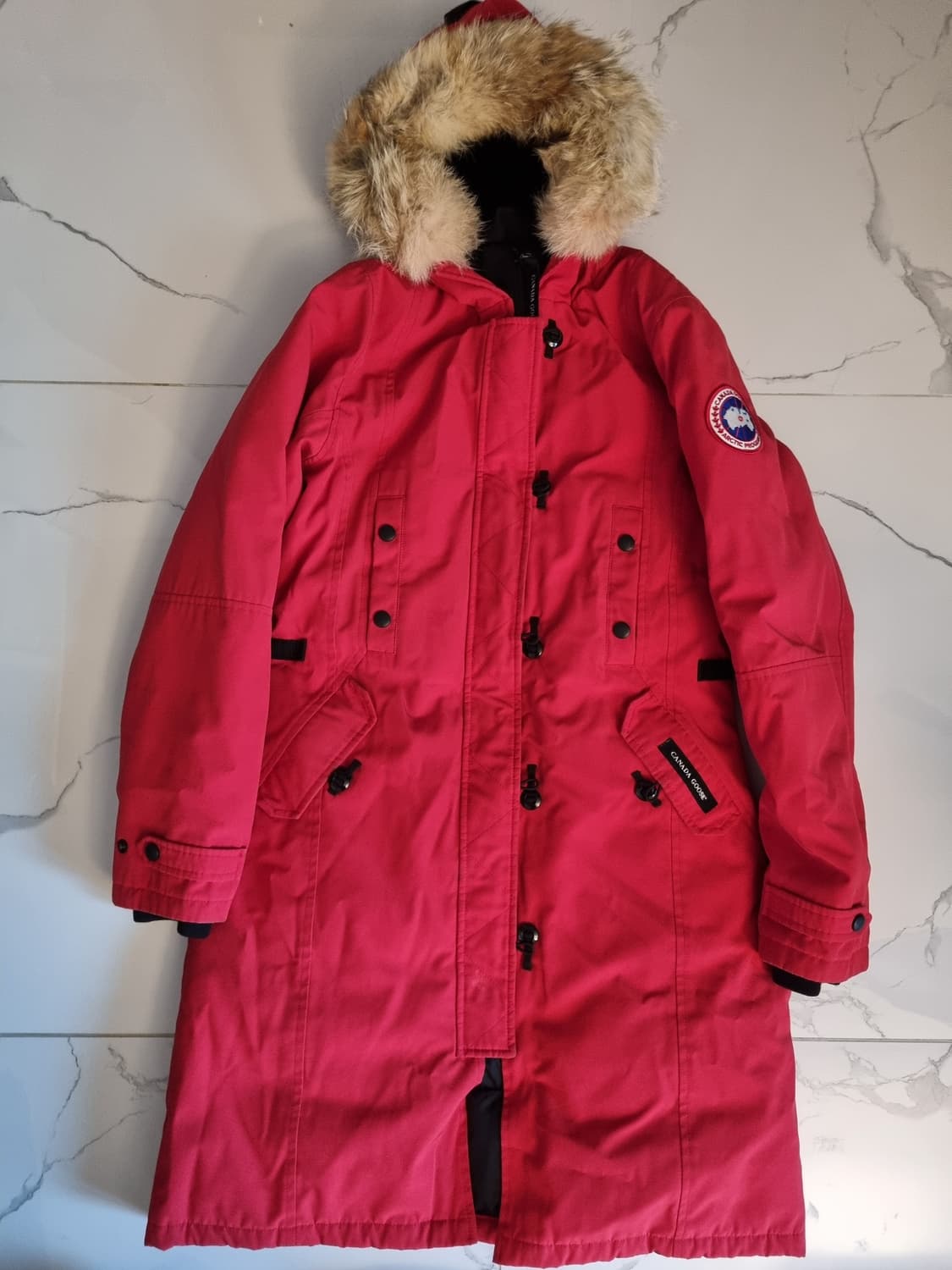 캐나다구스 롱패딩 (canada goose) 상품이미지1