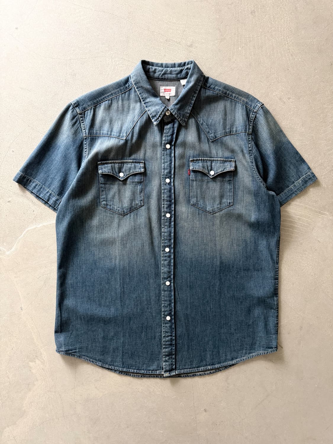 Levi's Western Denim Shirt 상품이미지1