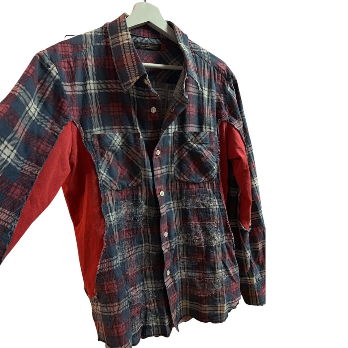 SS05 but beautiful 언더커버 데미지 셔츠 상품이미지5