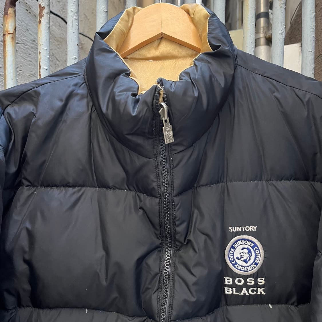 Boss Coffee reversible down 상품이미지6