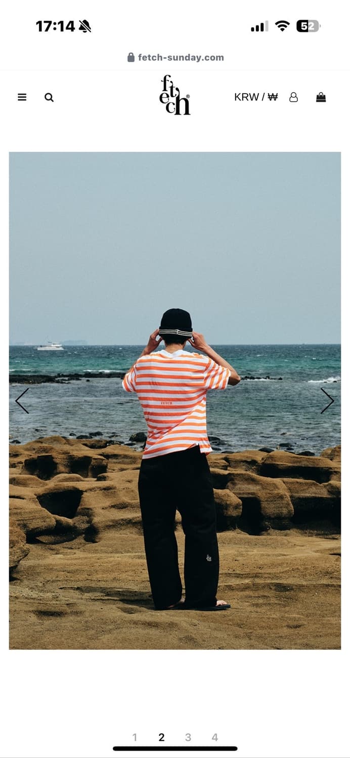 fetch marin chino pants 상품이미지1