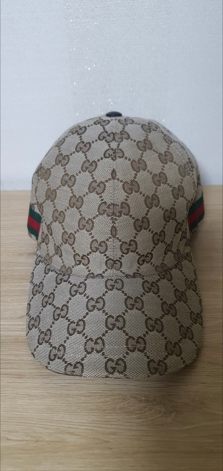 구찌 모자/볼캡 M(58) 정품S급(한글텍) 상품이미지3