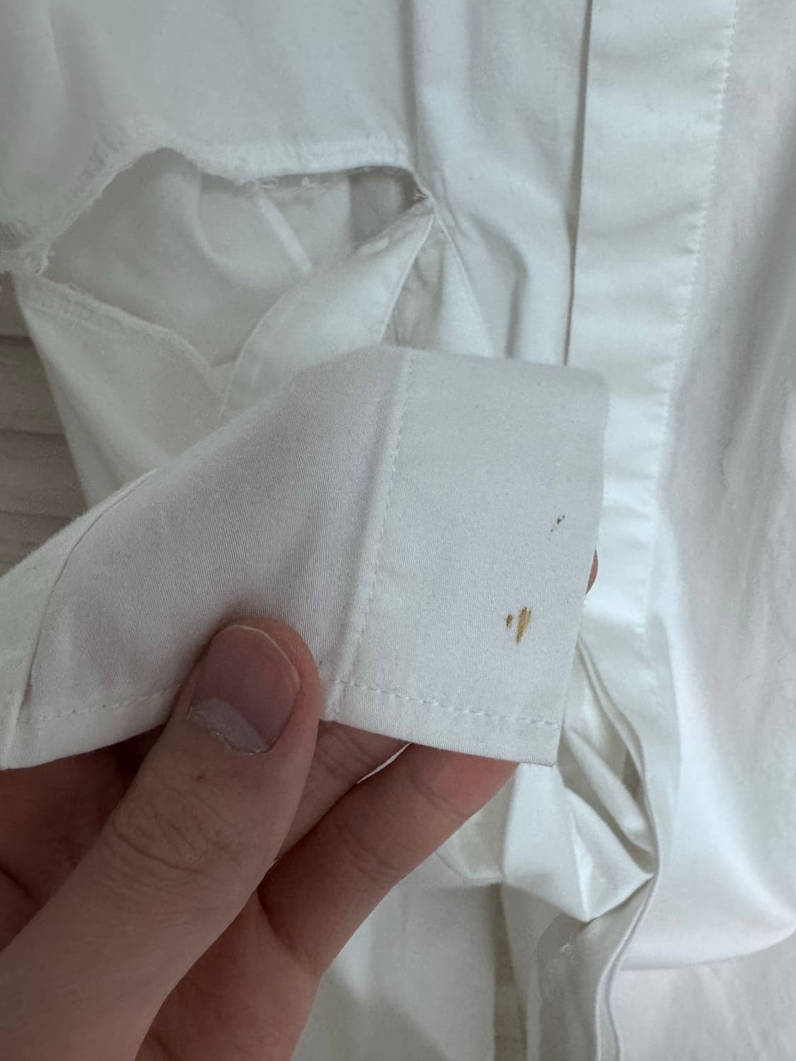 rbu - 오버 스트랩 레이어드 셔츠 상품이미지9