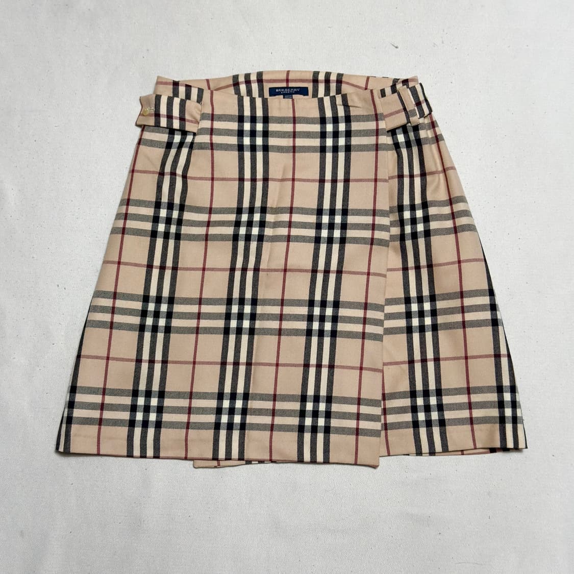 UK 10 버버리 노바체크 스커트  상품이미지2