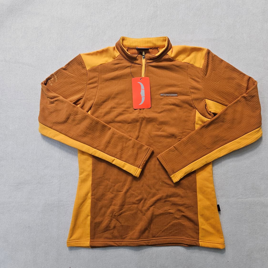 95 새상품 BFL 남성용긴팔집업 티셔츠 0309Y 상품이미지1