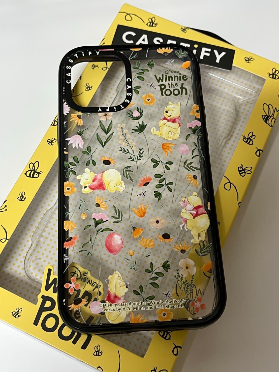 케이스티파이 곰돌이푸 아이폰12프로 케이스 상품이미지1