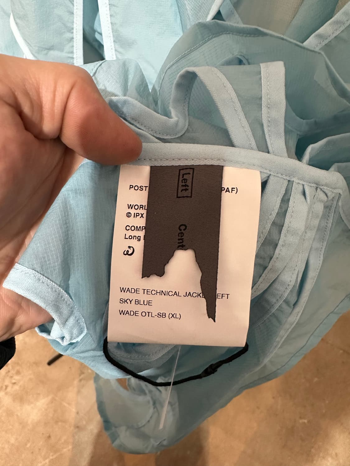 PAF 웨이드 테크니컬 자켓 상품이미지4