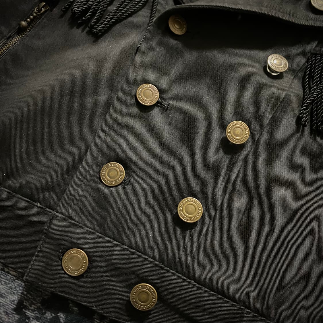 Napoleon Fringe Jacket 상품이미지7