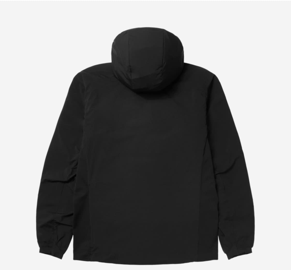아크테릭스 아톰 후디 블랙 xxl 새상품 상품이미지2
