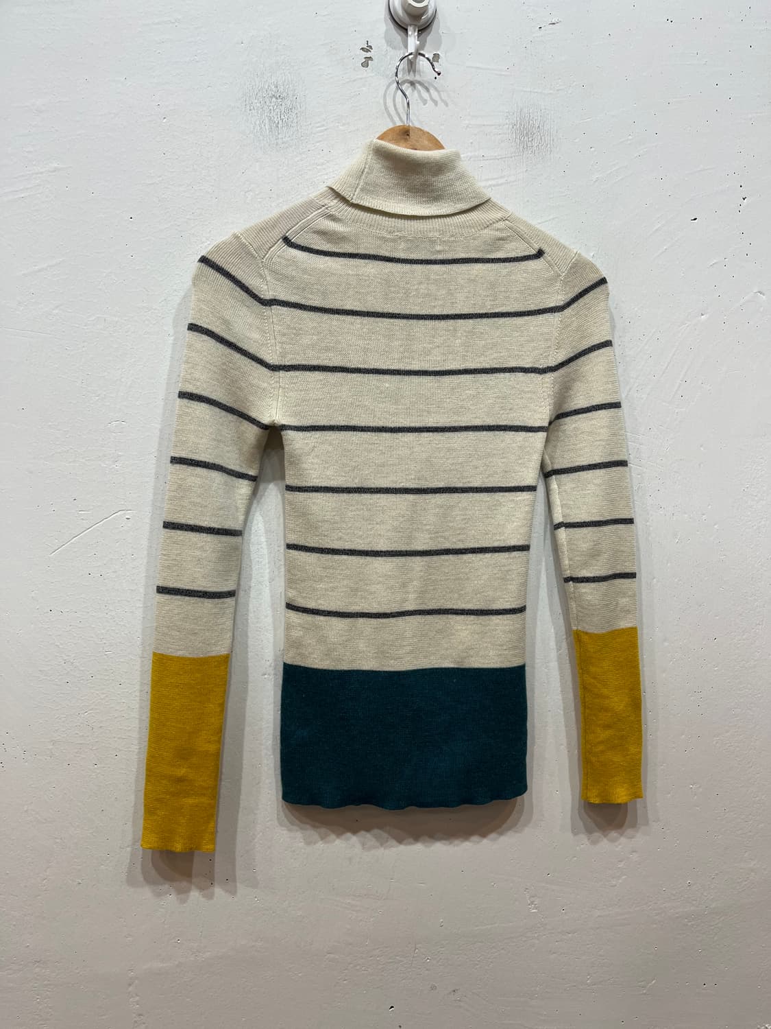 폴스미스 스트라이프 터틀넥 니트 우먼즈 상품이미지4