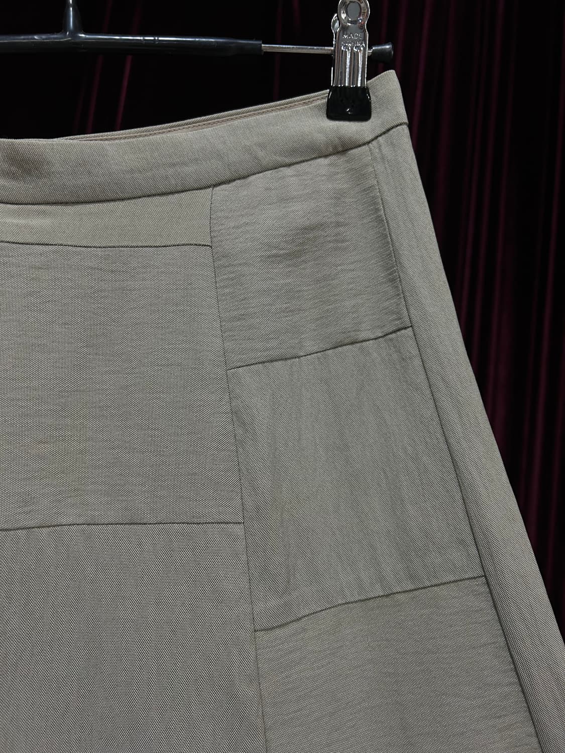 ISSEY MIYAKE HAAT patchwork skirt 상품이미지3