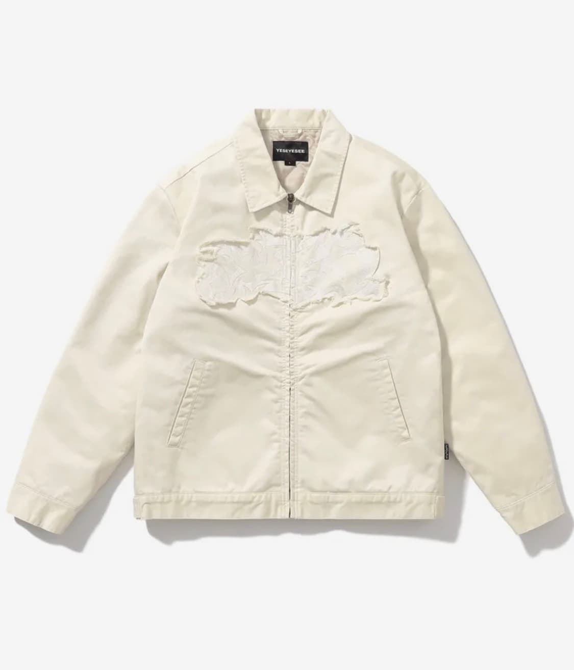 예스아이씨 워크자켓 아이보리 M 상품이미지1