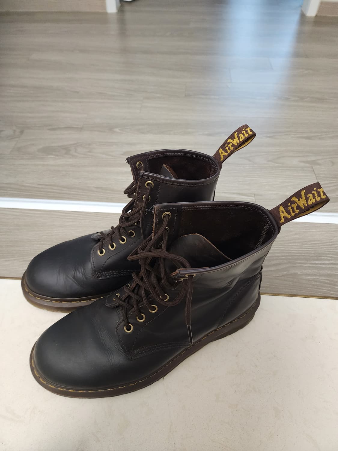 닥터마틴 브라운 부츠 280 상품이미지2