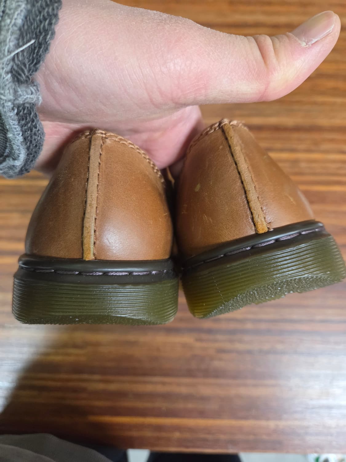 닥터마틴 패트리샤 브라운 38eu 240 상품이미지3