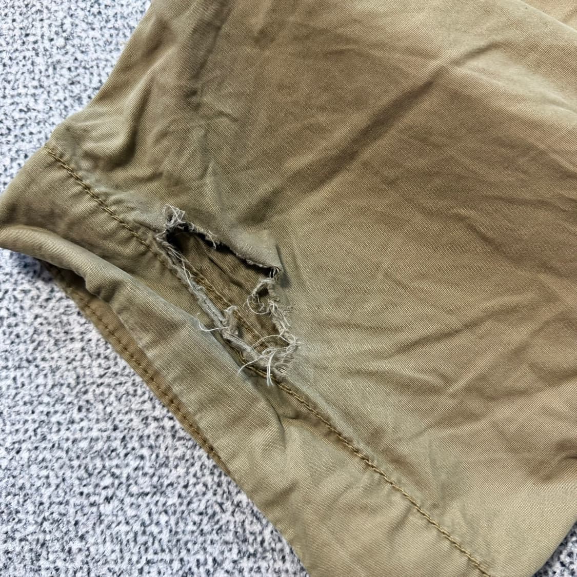 후아유 빈티지 카고팬츠 상품이미지4