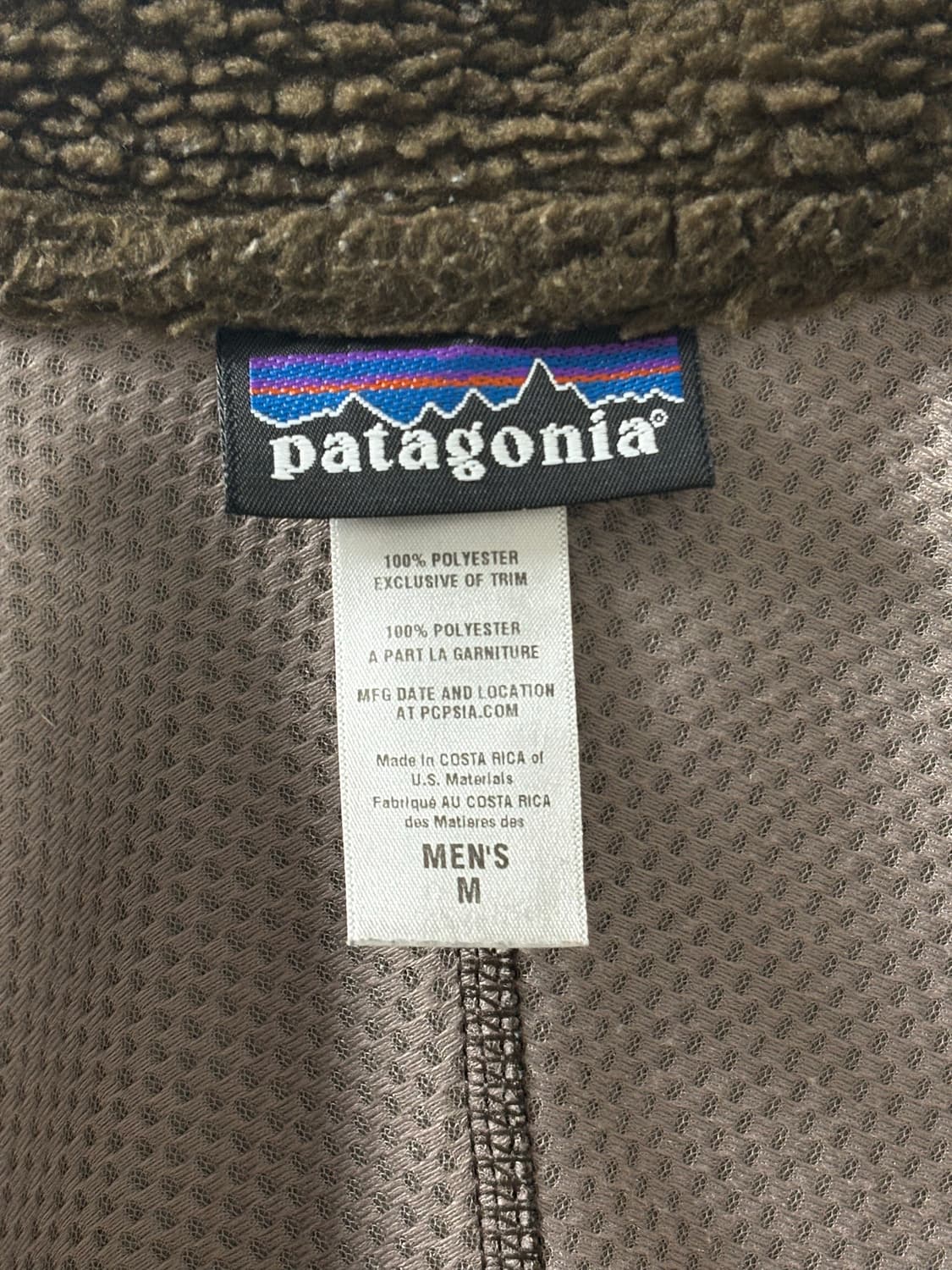 파타고니아 레트로X 딥파일 맨즈M 상품이미지4