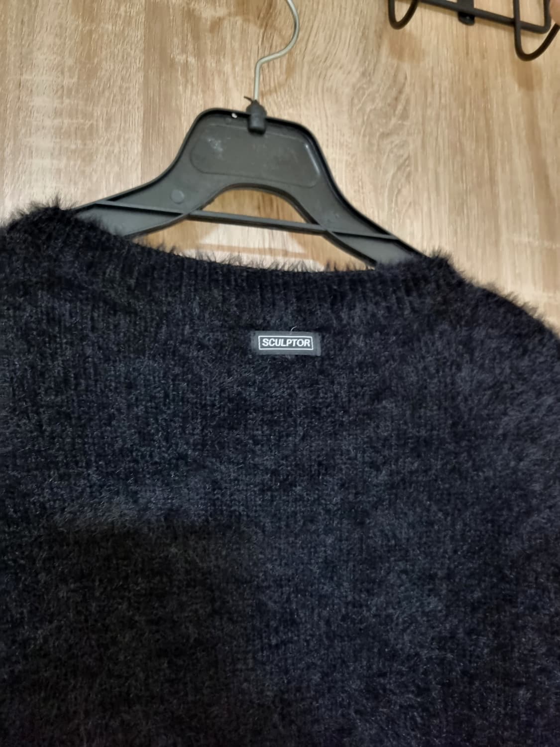 스컬프터 퍼 가디건 상품이미지5