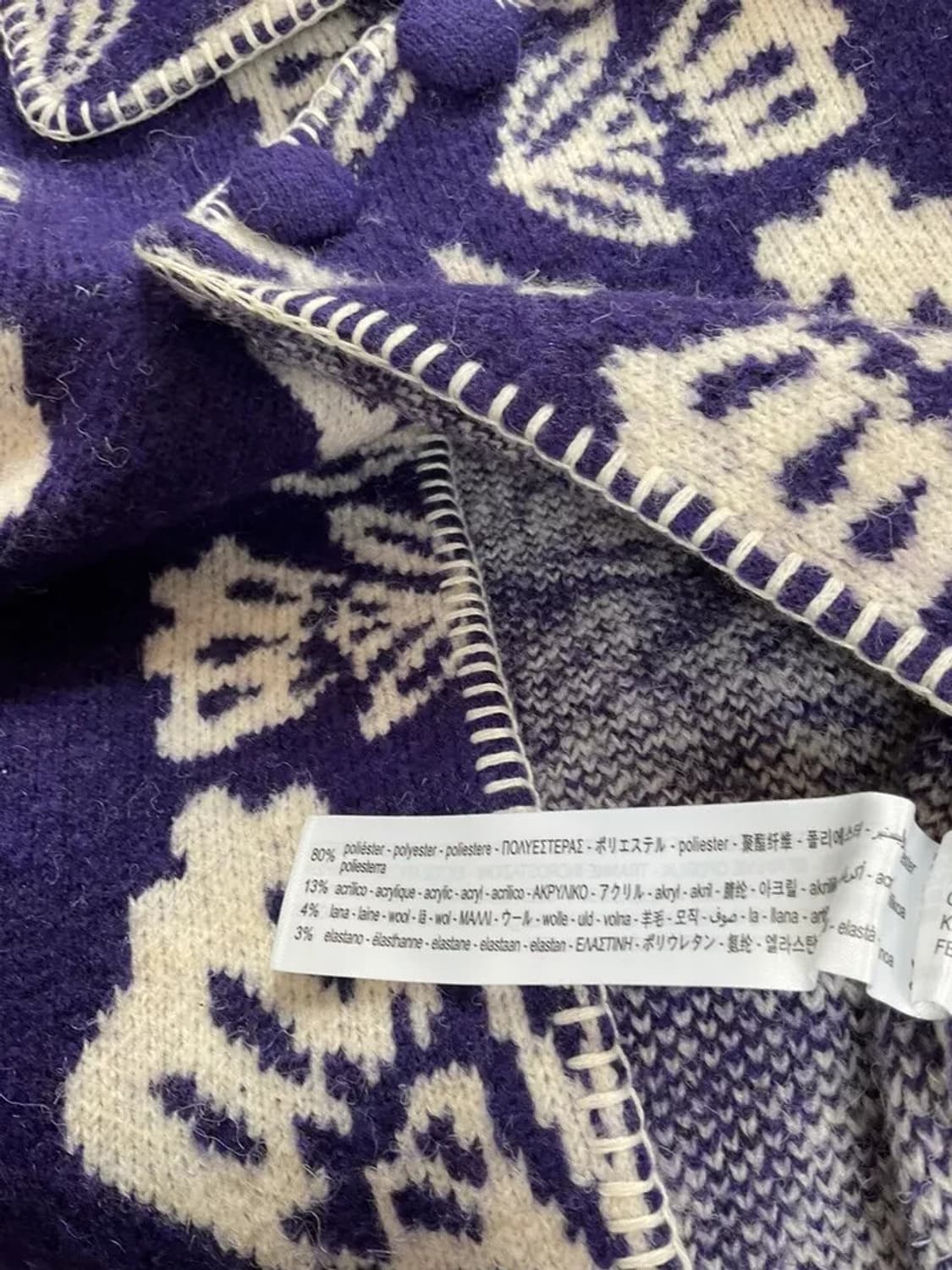 자라 플라워 패턴 가디건 S 상품이미지5