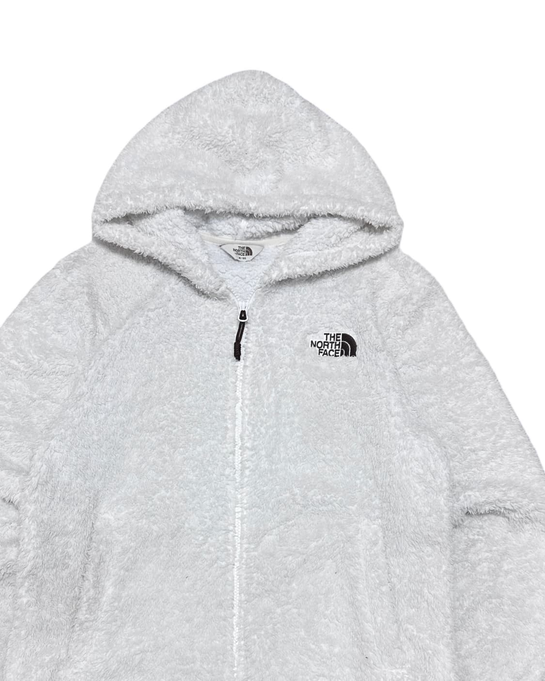 노스페이스 화이트 뽀글이 후리스 자켓 상품이미지2