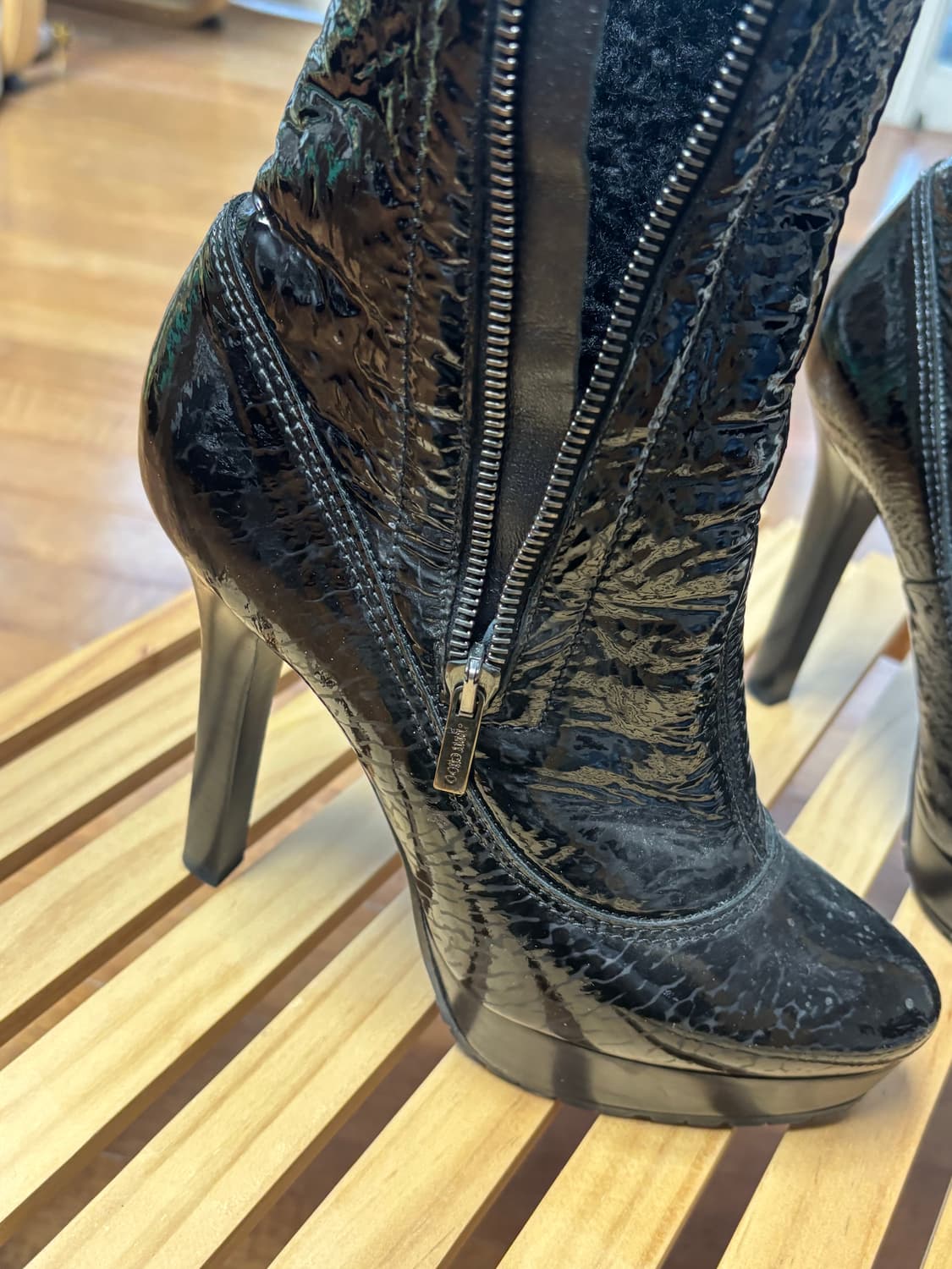 지미추 양털 앵클부츠 상품이미지3