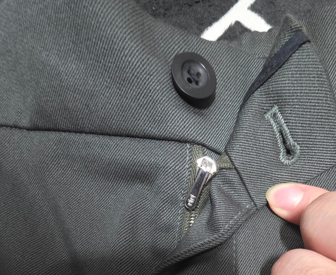 MrP. 밴딩 코튼팬츠 상품이미지5