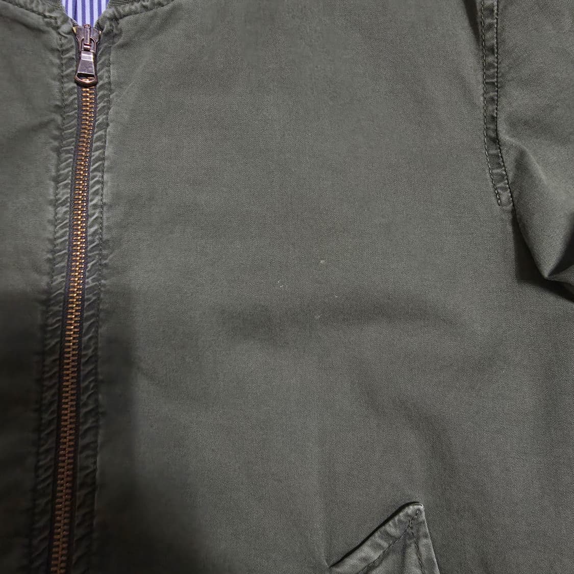 (M)빠니깔레 봄버 블루종 점퍼 상품이미지4