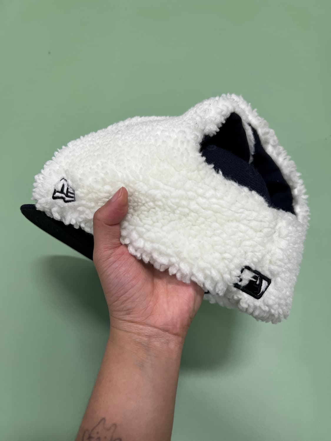 뉴에라 뉴욕 양키스 트래퍼 사이즈캡 상품이미지3