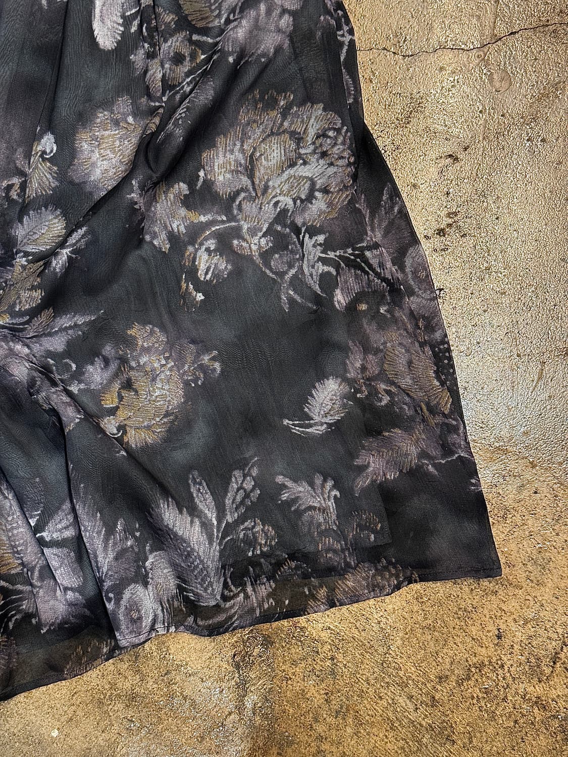 26inch ) HIROKO KOSHINO Flower Skirt 상품이미지7