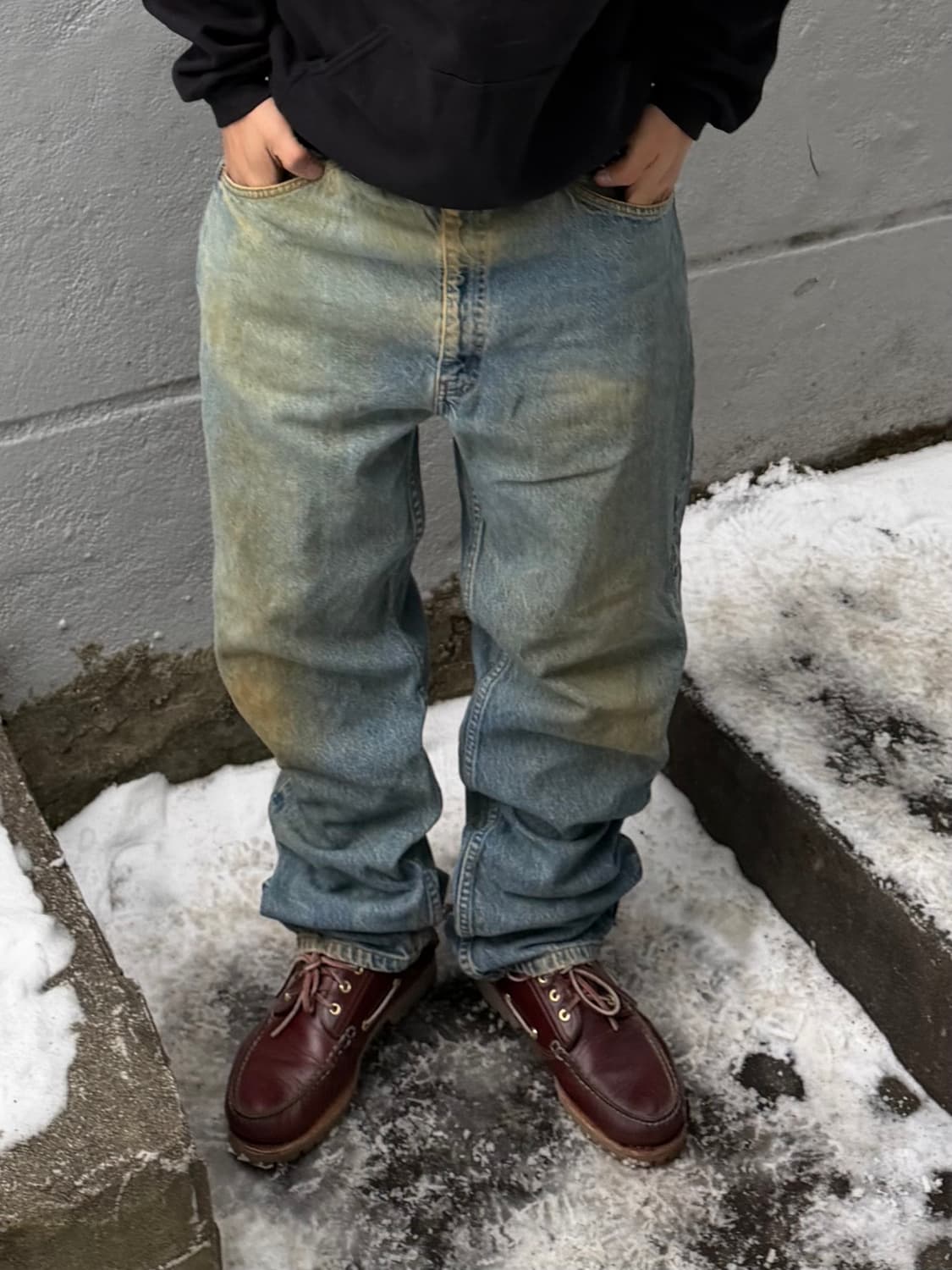 리바이스 505 상품이미지3