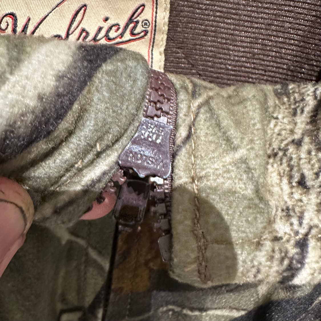 울리치 리얼트리 카모  플리스 상품이미지5