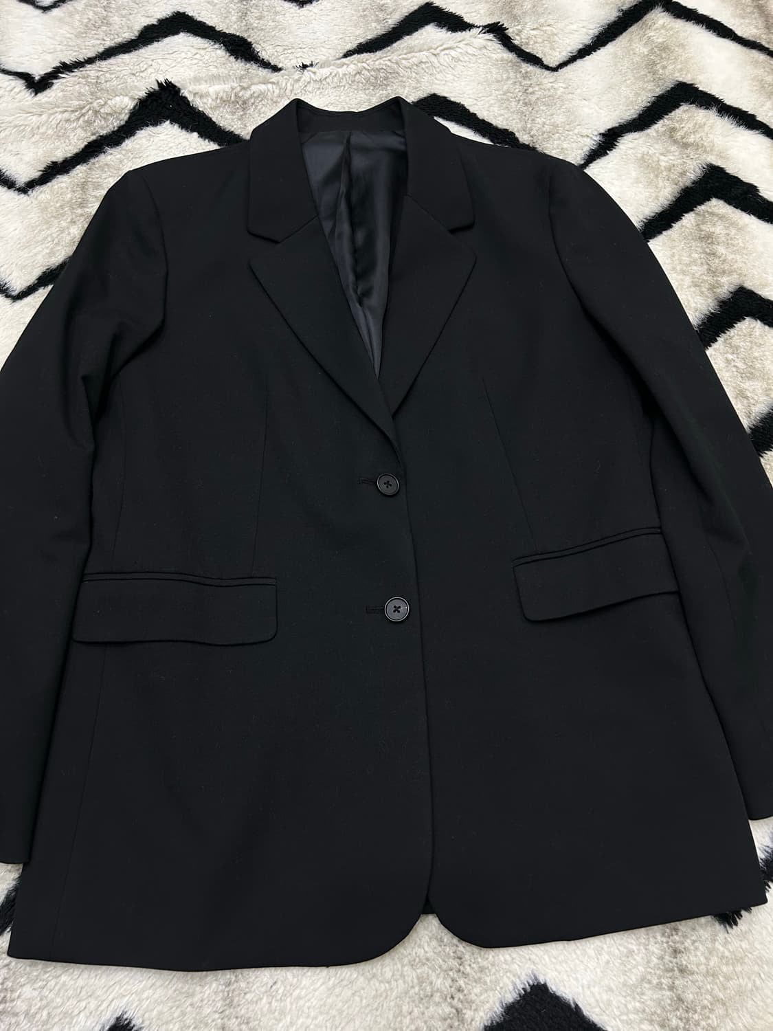 [M]무신사스탠다드 베이식 블레이저/블랙 상품이미지3