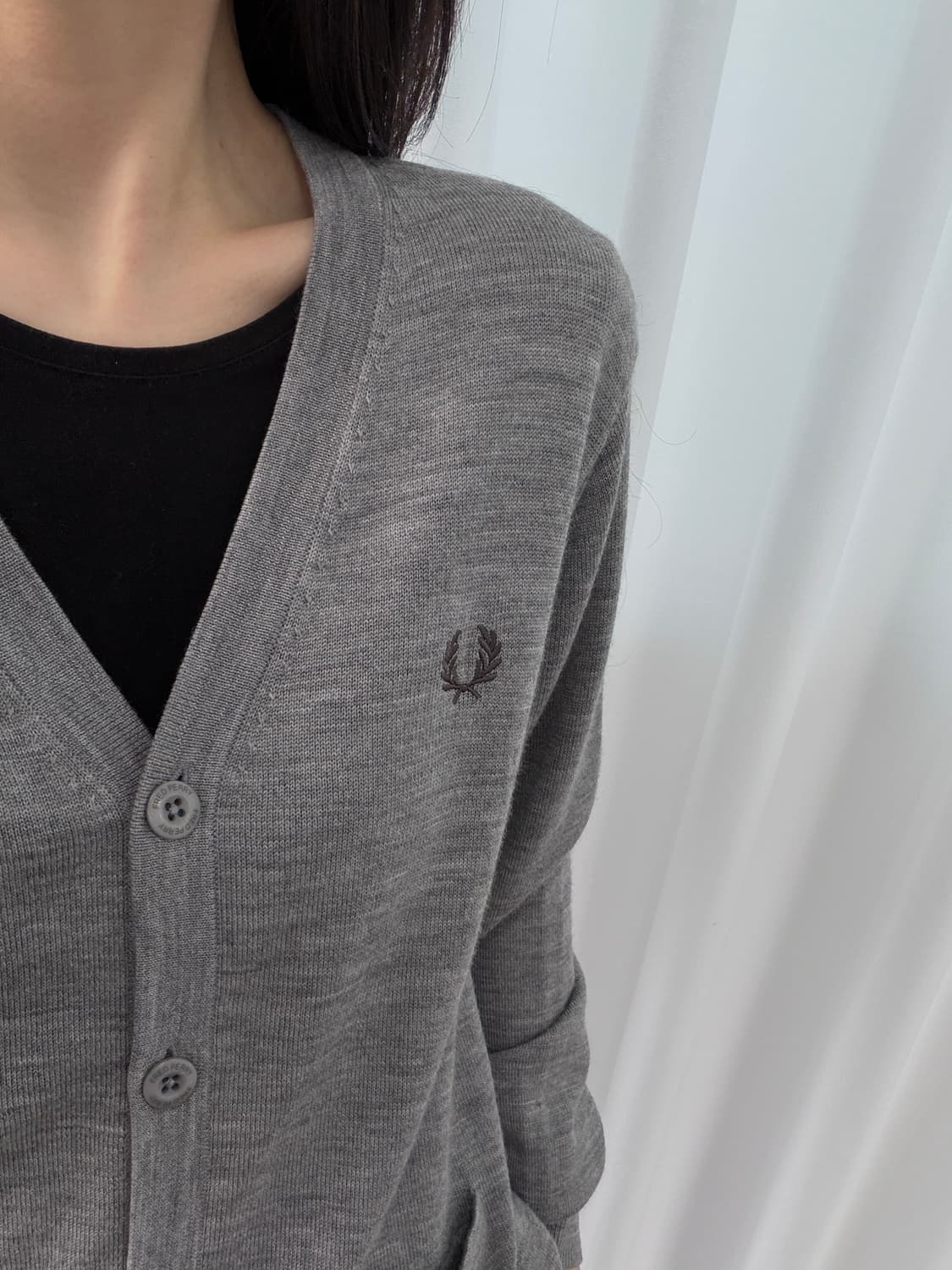 [S]브룩스브라더스 클래식 니트 가디건 상품이미지1