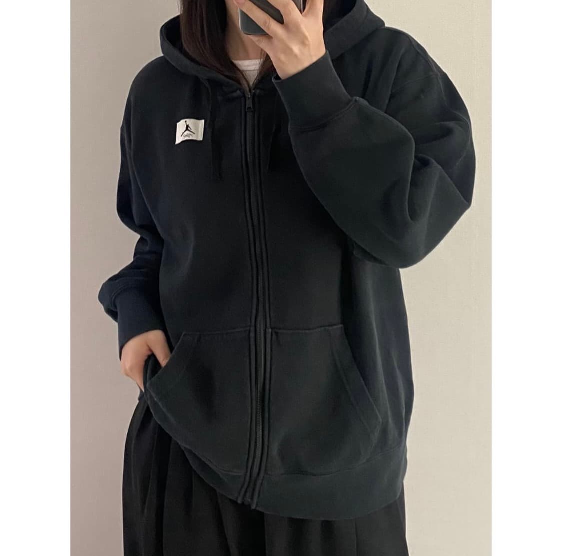 조던 후드집업 우알롱 후드티 상품이미지1