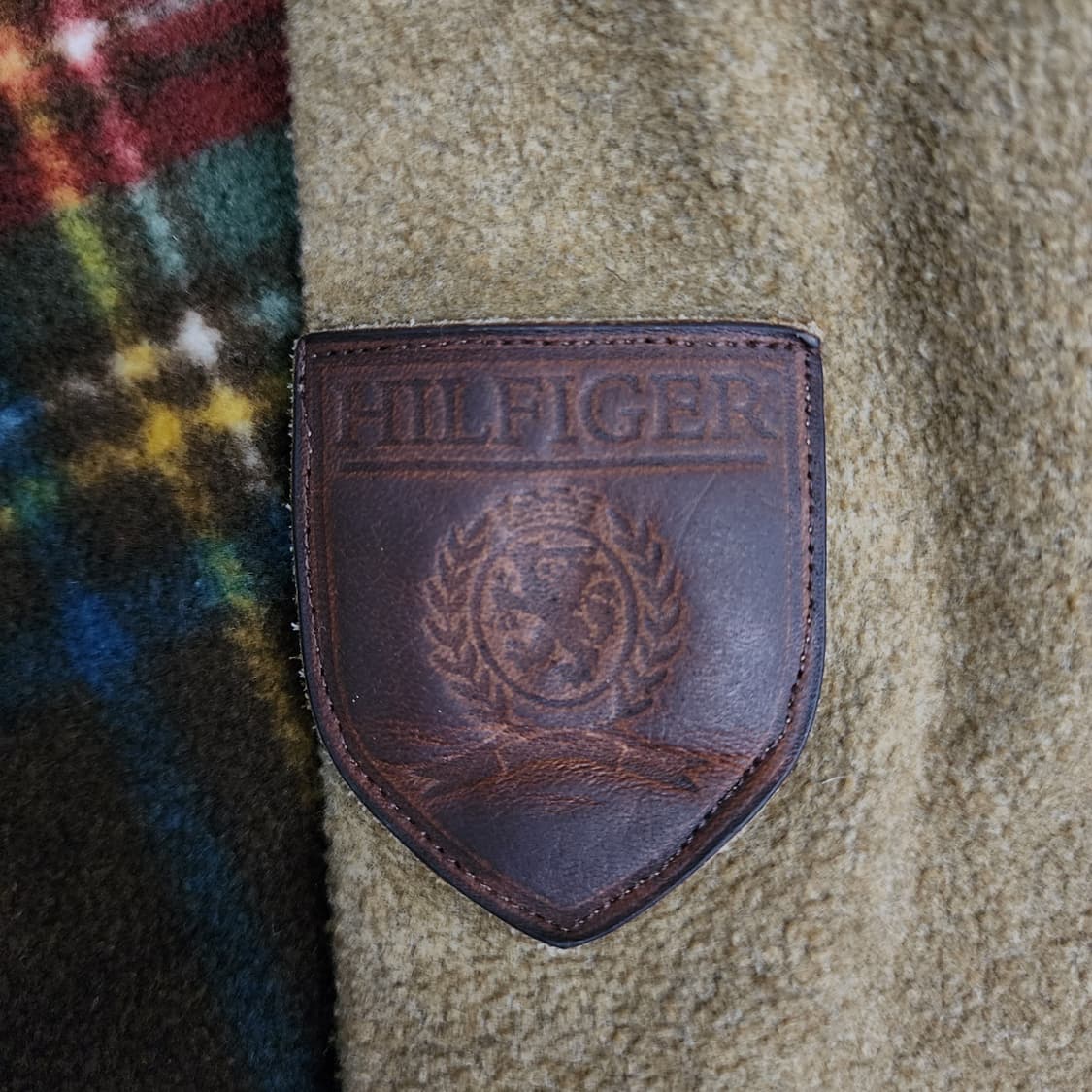 타미 힐피거 플리스 후드 셔츠 자켓 상품이미지7