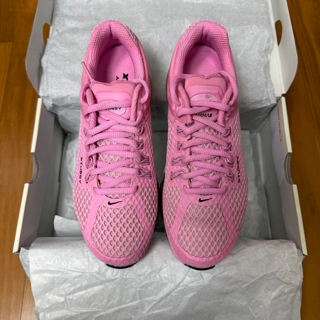 240 나이키 x 스투시 에어맥스 2013 싸이킥 핑크 상품이미지2