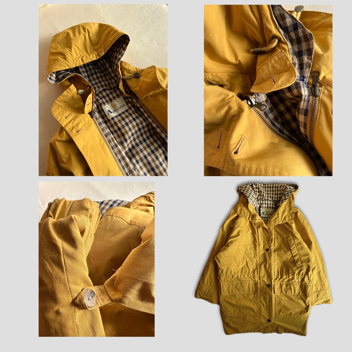 Aquascutum LONDON  트렌치코트 상품이미지9