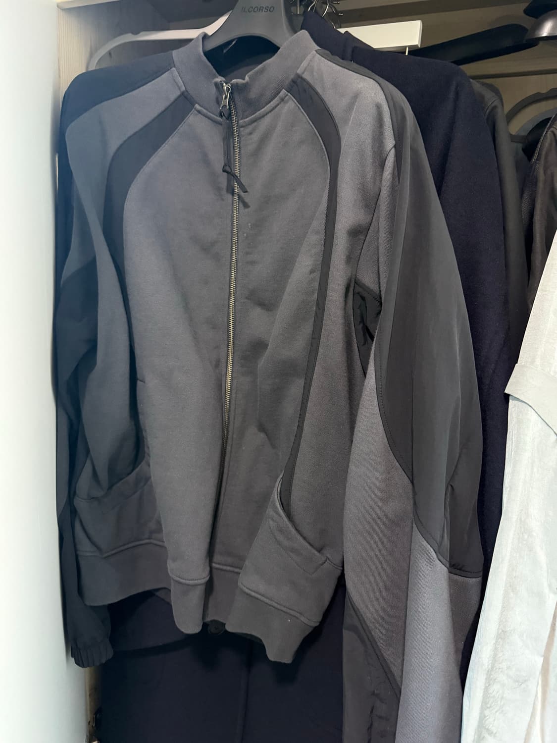 프리커 블루종 집업 L 상품이미지3