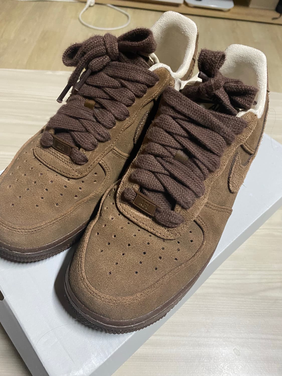 (W) 나이키 에어포스 1 '07 카카오 와우 상품이미지1