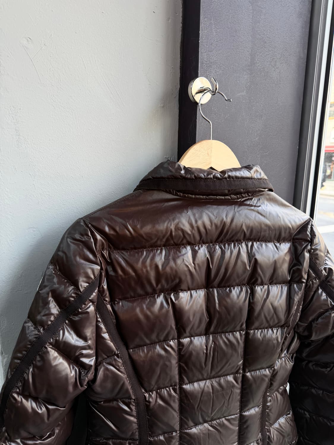 1/ 몽클레어 헤르민퍼 구스다운 롱패딩 점퍼 상품이미지8