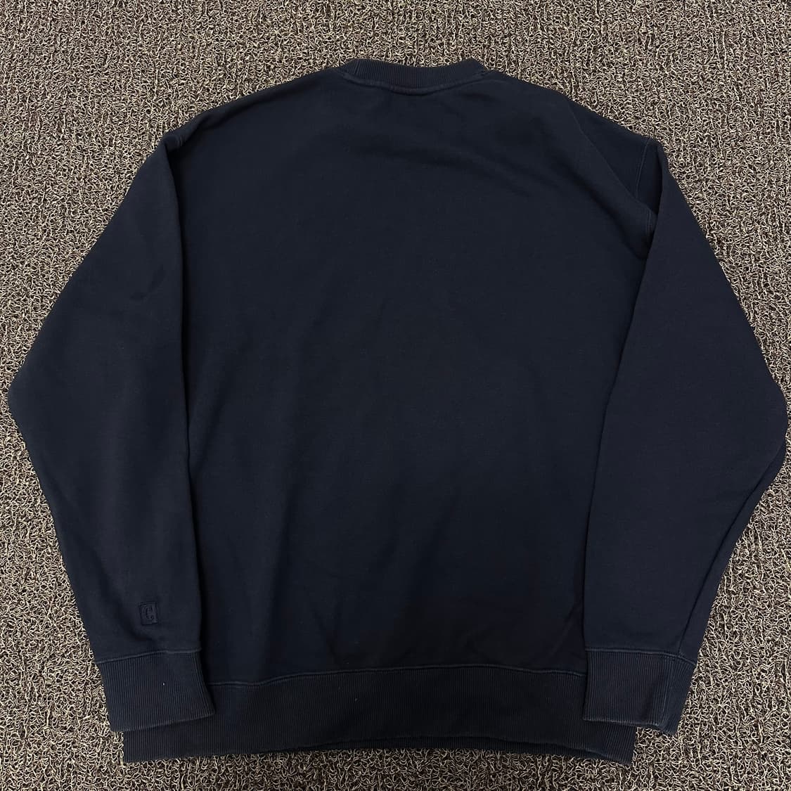 커버낫 C 로고 맨투맨 네이비 L 상품이미지5