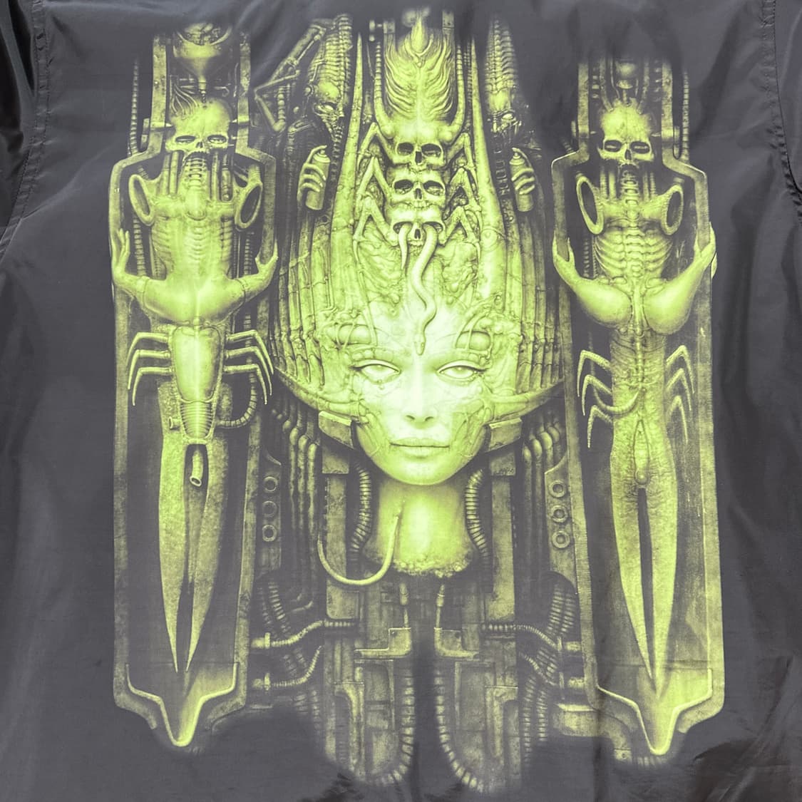 슈프림 HR 기거 코치 자켓 XL 상품이미지3