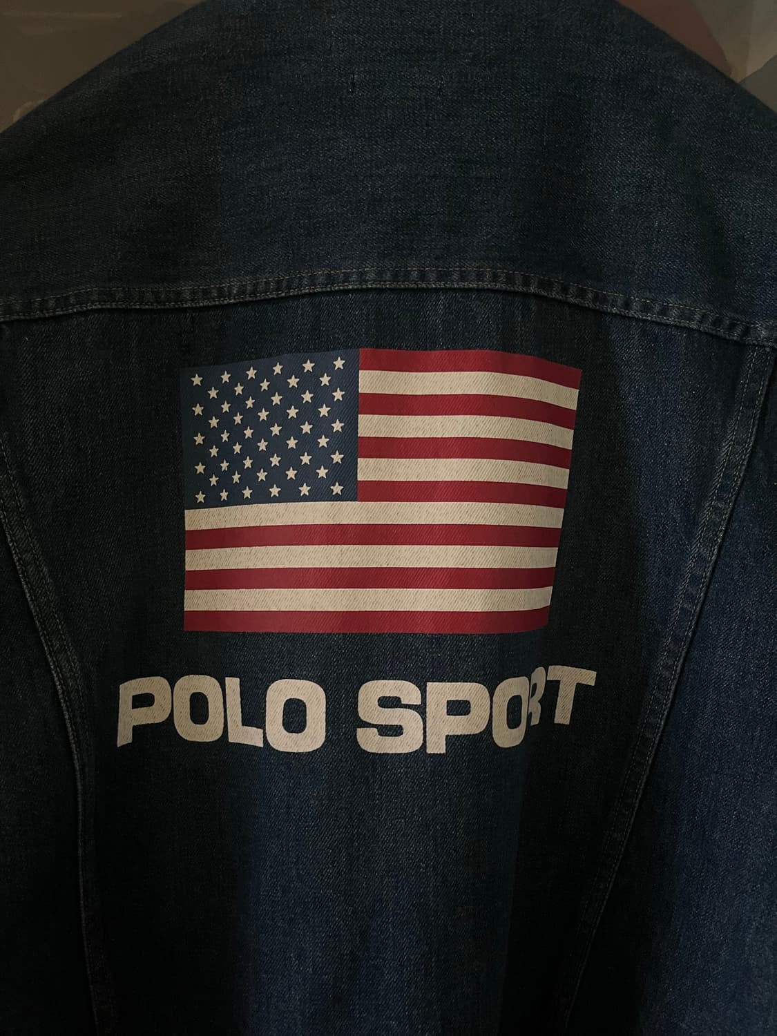 폴로스포츠 데님자켓 상품이미지5