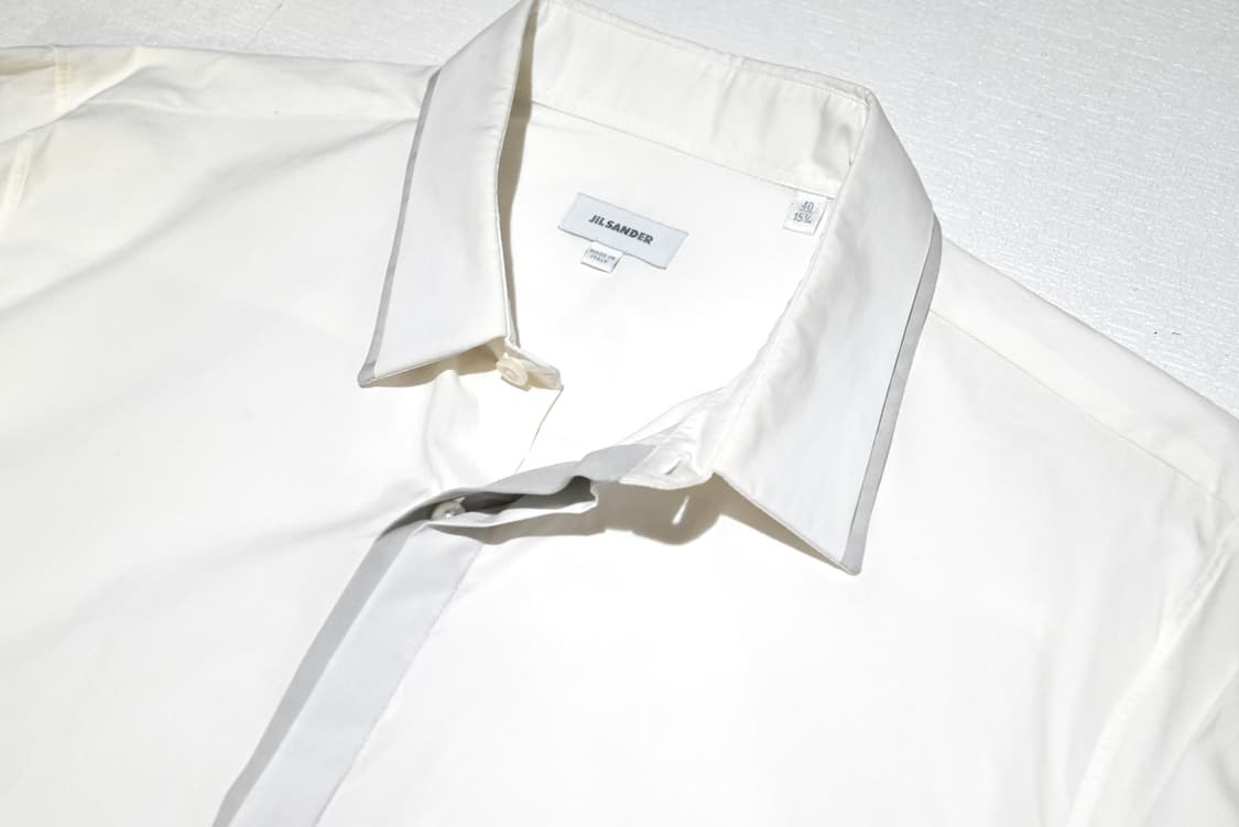 jil sander by raf 2010ss panel shirt 상품이미지3