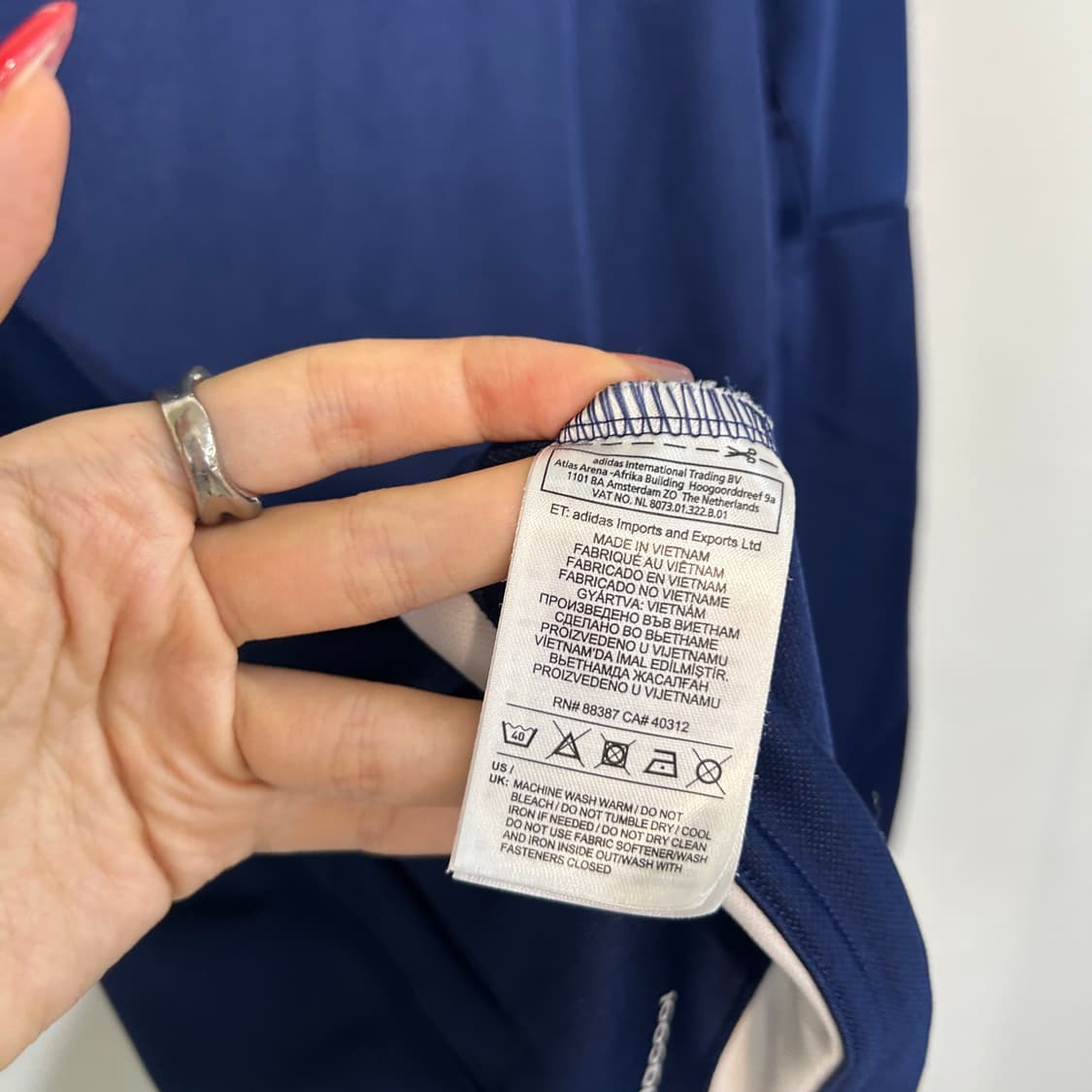 아디다스 여성 져지 상품이미지4