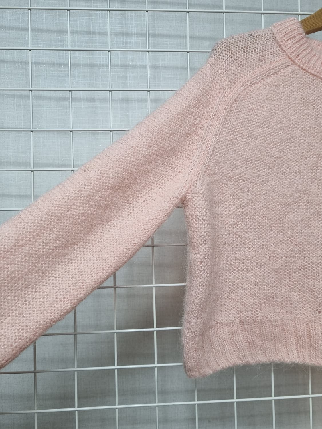 Le 르 알파카 크롭 니트 (새상품급) 상품이미지5