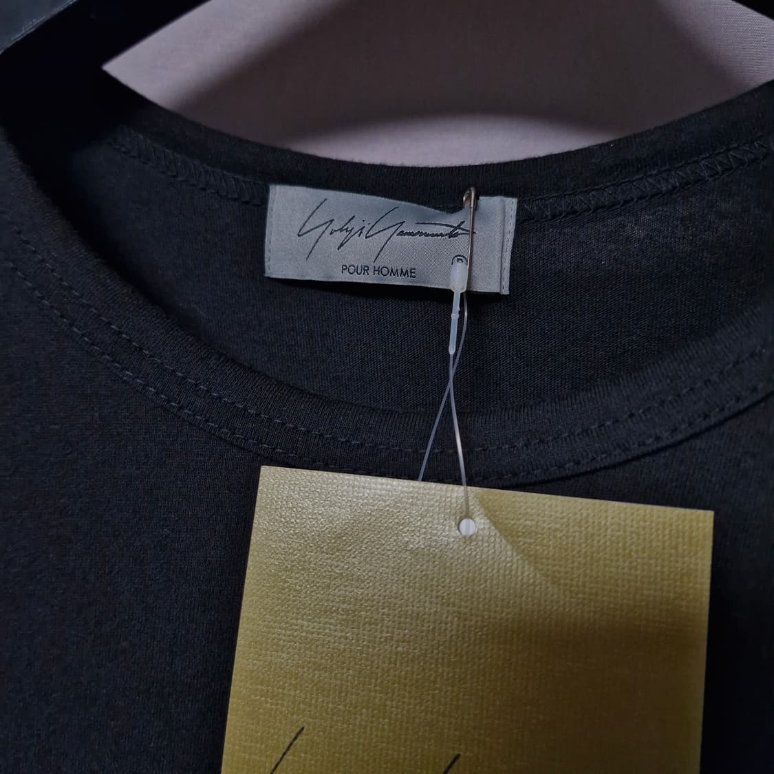 요지 야마모토 뿌르옴므 티셔츠 상품이미지5