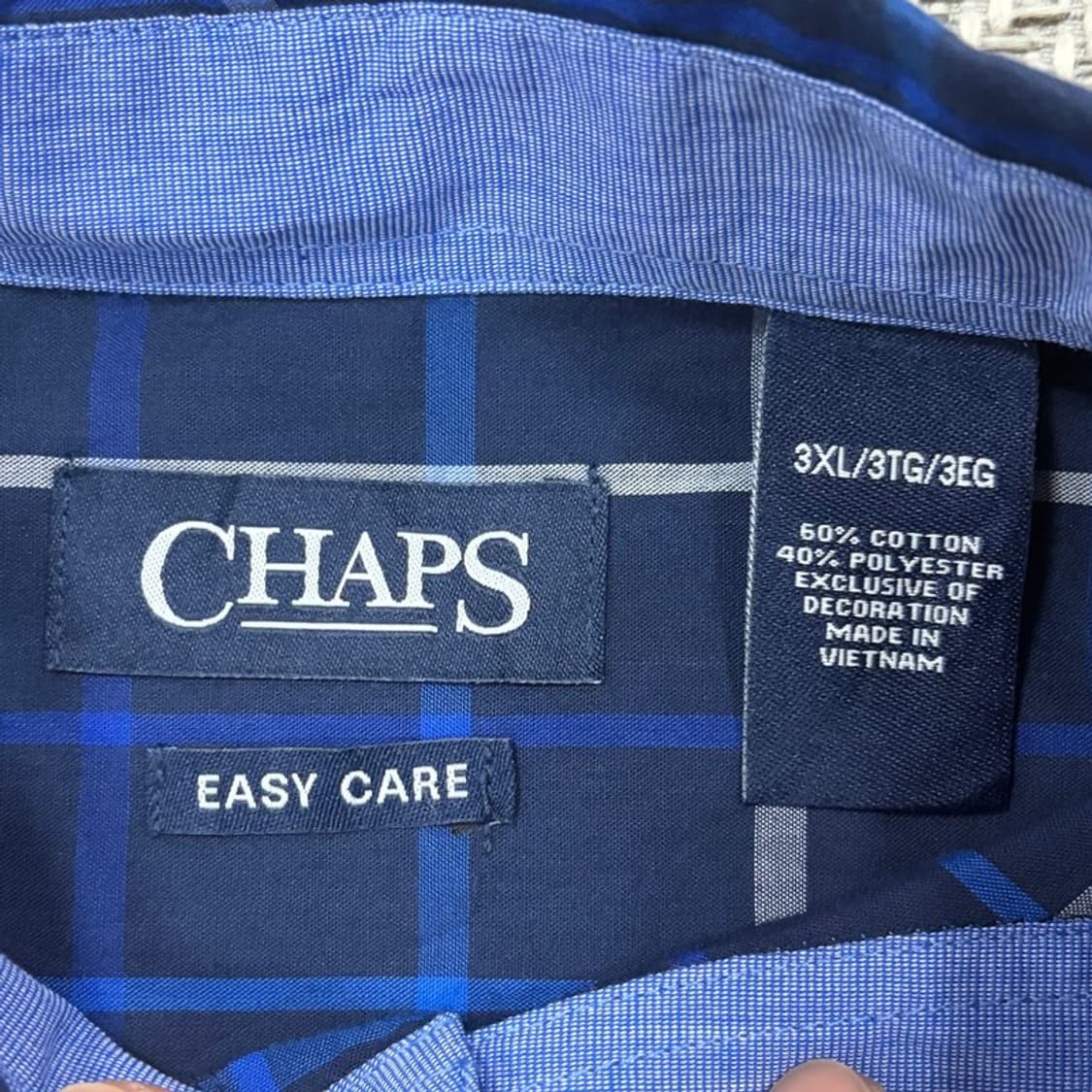 챕스 랄프로렌 체크셔츠 v1348 상품이미지5