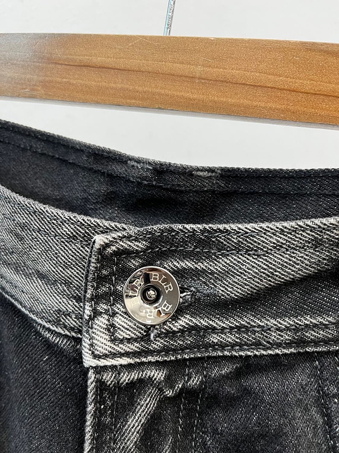 L) BLR 더블 트라이던트 워시드 와이드 데님 팬츠 상품이미지6